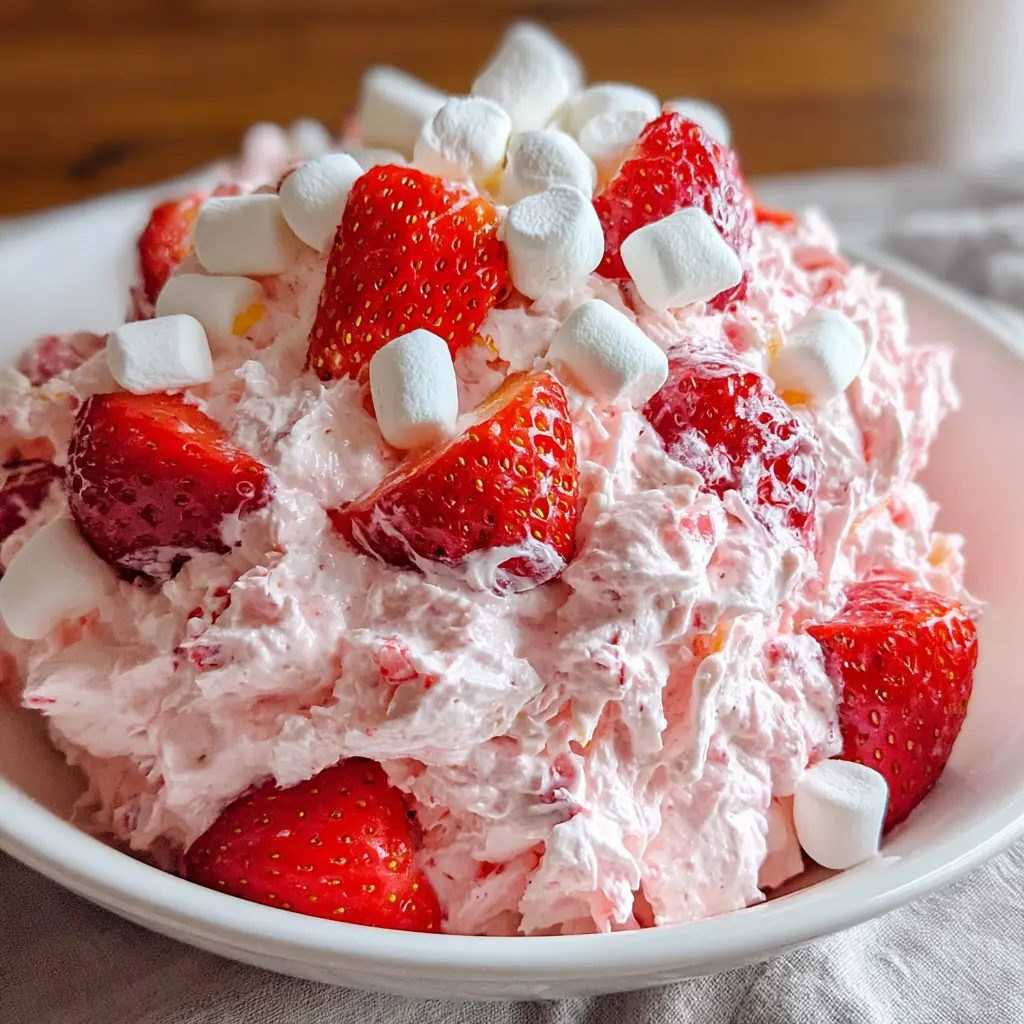 Strawberry Fluff Salad