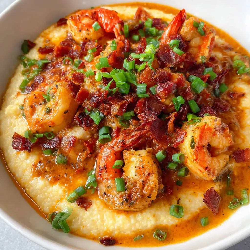 The Best True Southern Shrimp and Grits