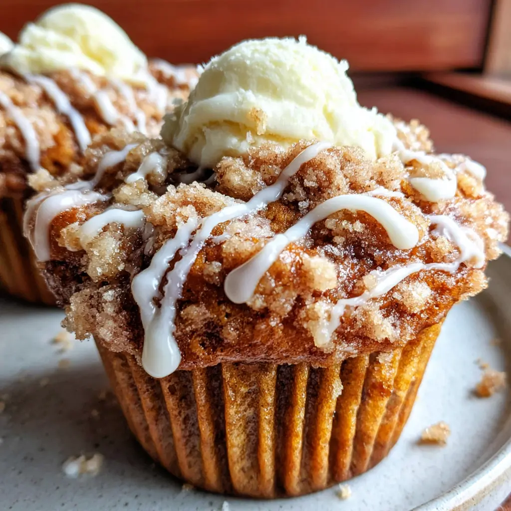 Apple Butter Muffins