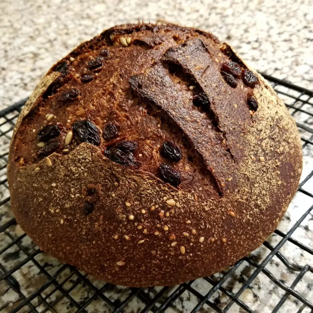 Chocolate Sourdough Bread