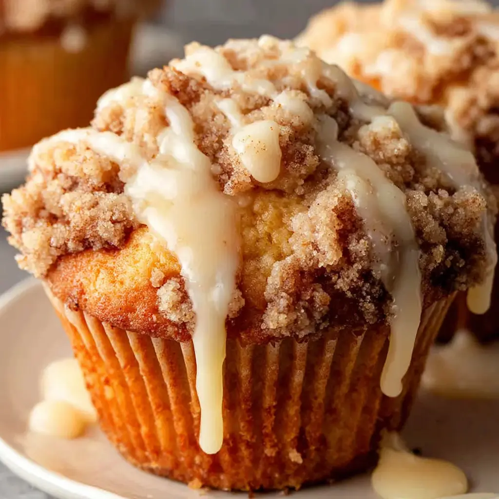 Coffee Cake Muffins