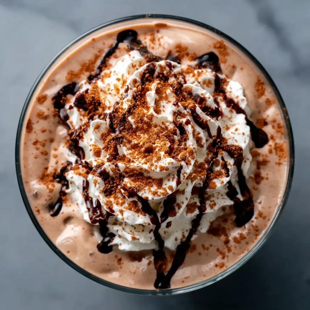 Cinnamon Roll Smoothie Bowl