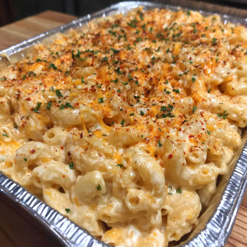 Smoked Macaroni and Cheese