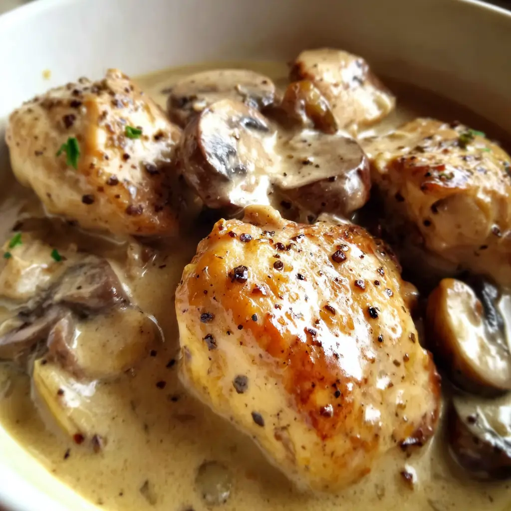Creamy Chicken Stroganoff: Cozy Comfort in Just 30 Minutes