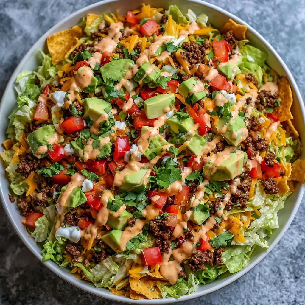 Nacho Salad Bowl