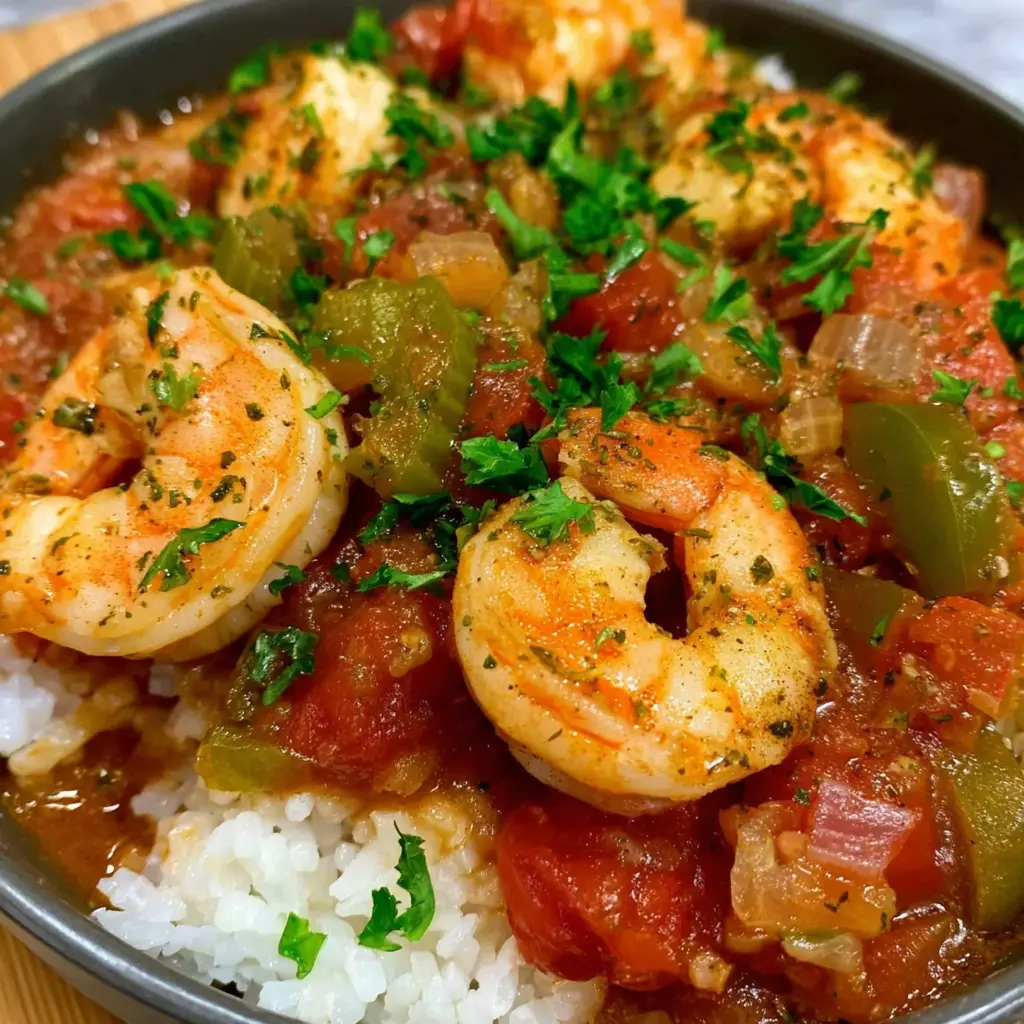 One Pot Shrimp Creole