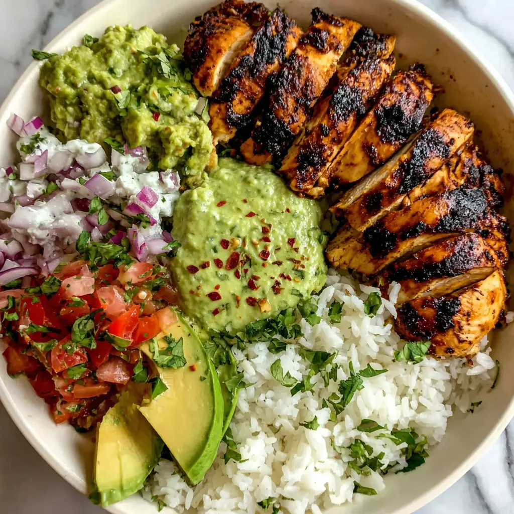 Chicken Tzatziki Bowl