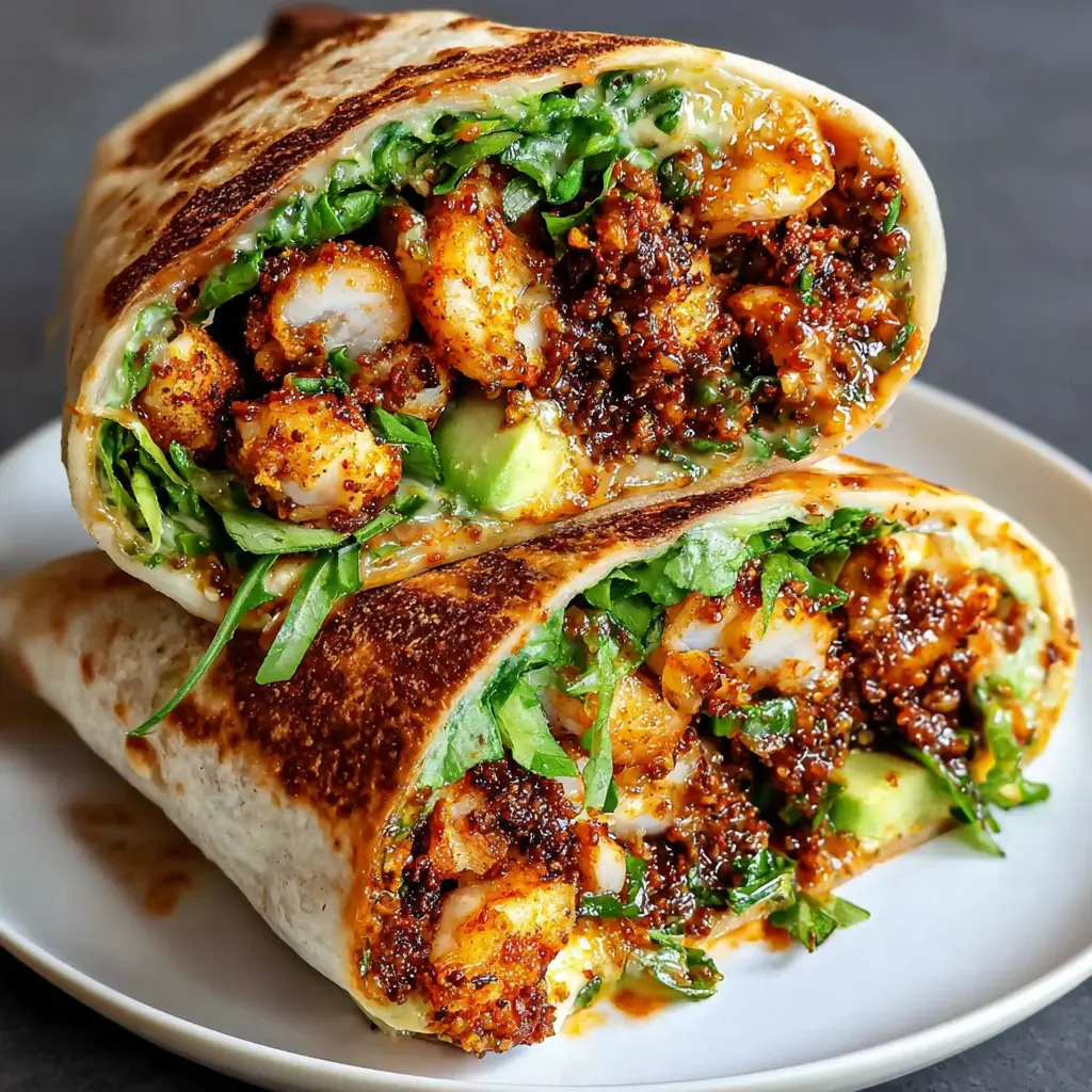 Healthy Honey Mustard Wrap