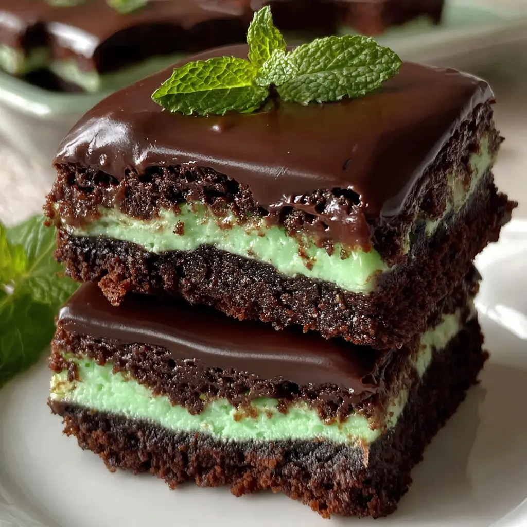 Mint Brownies