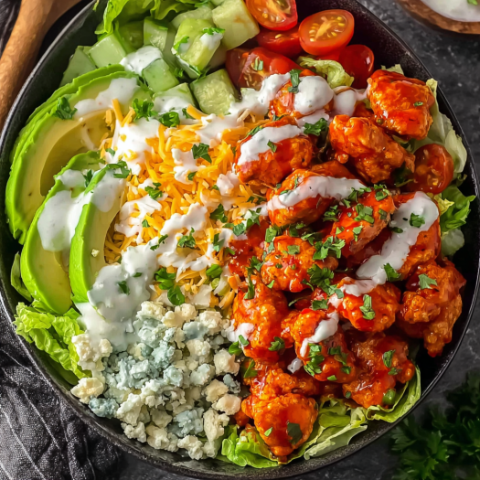 Buffalo Chicken Bowls