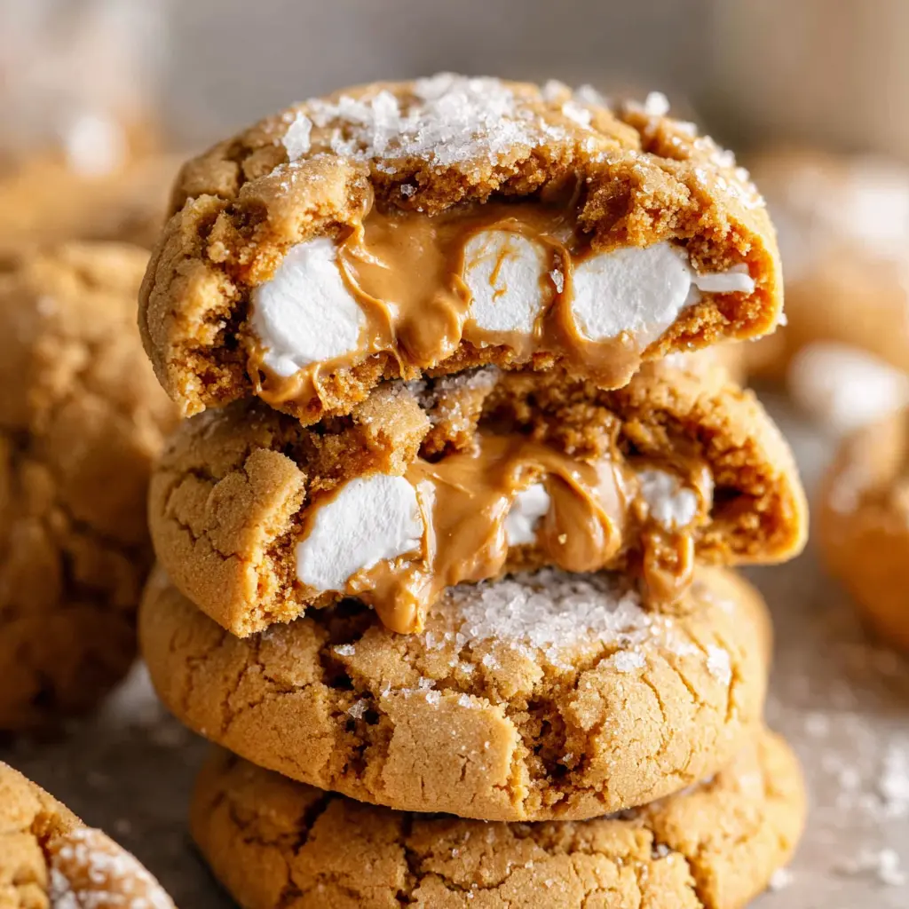 Fluffernutter Cookies