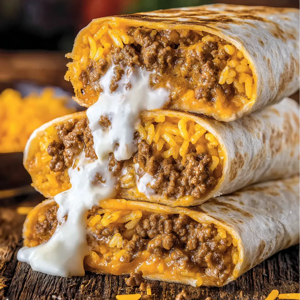 Taco Bell Quesarito