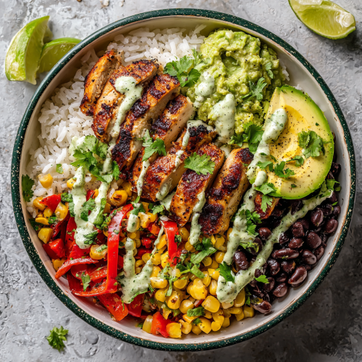 Loaded Fajita Bowl