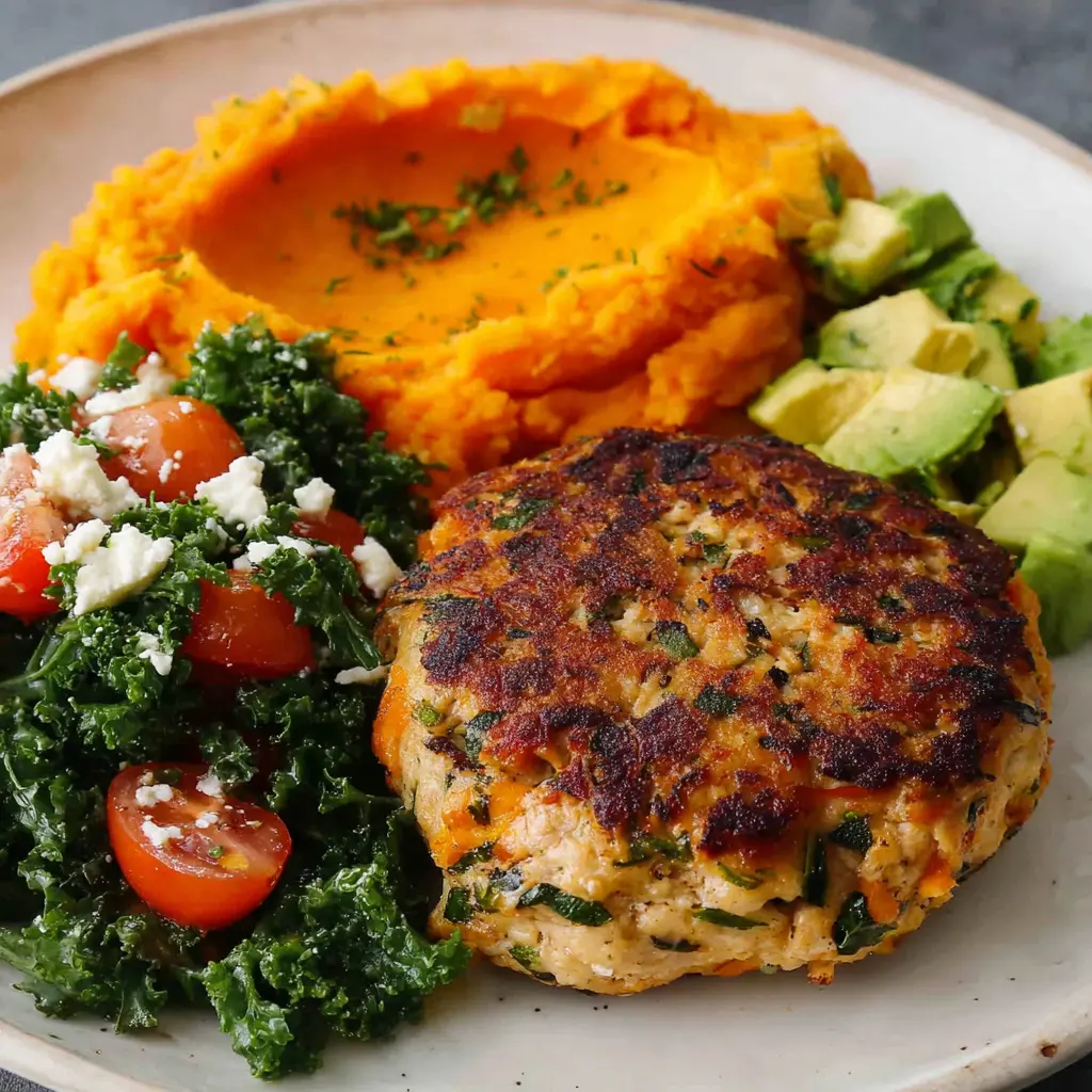 Sweet Potato & Turkey Plate