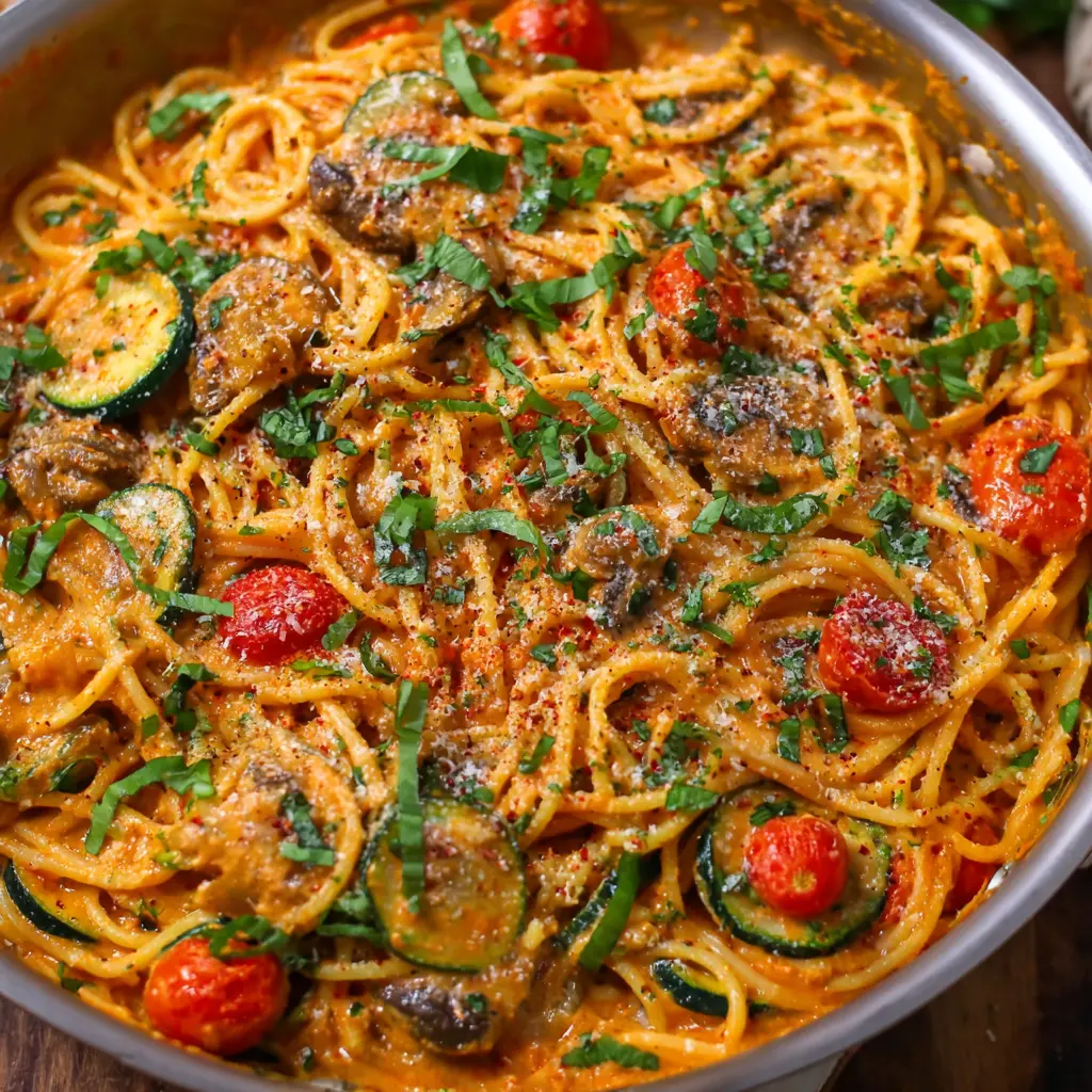 Hidden Veggie Pasta Dish