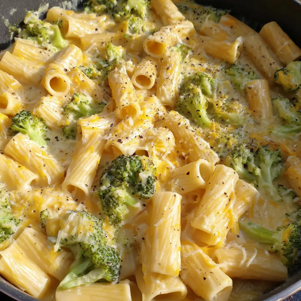 Creamy Parmesan Broccoli Pasta