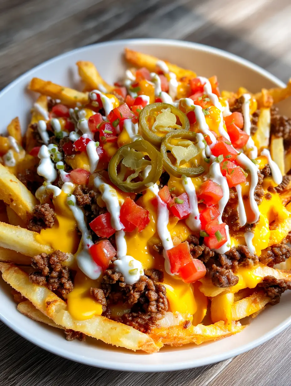 Nacho Fries Cheese Beef