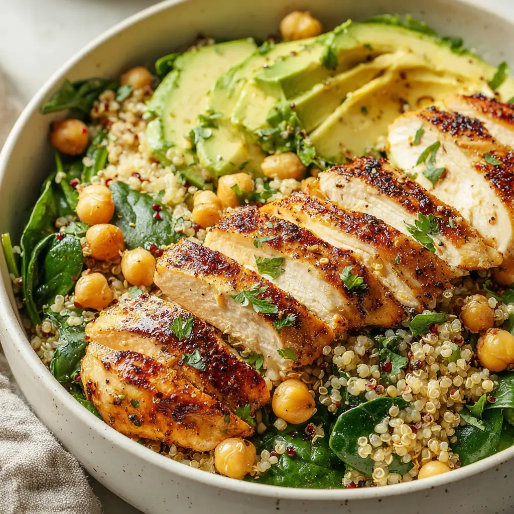 High Protein Chicken Salad