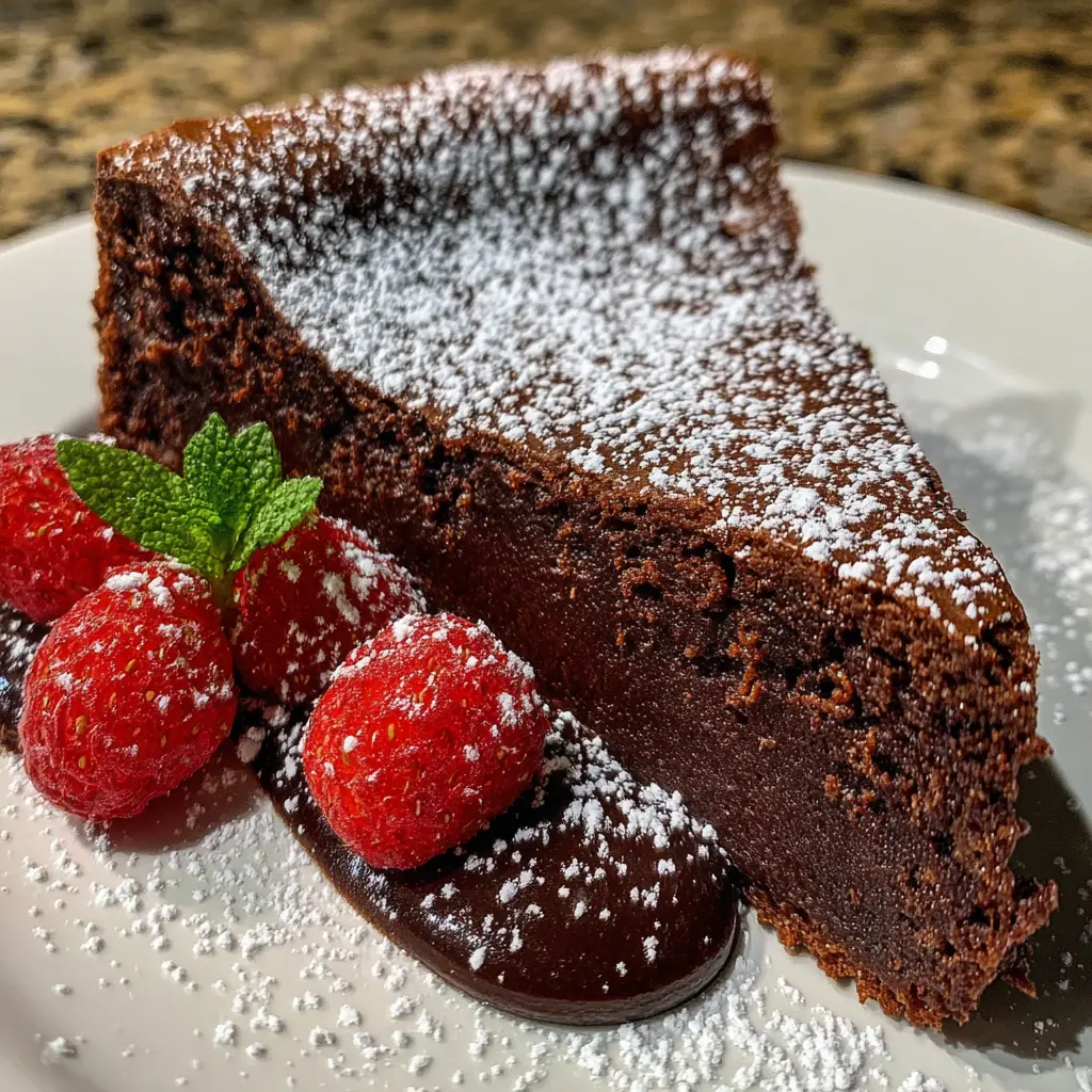 Superb Flourless Chocolate Cake