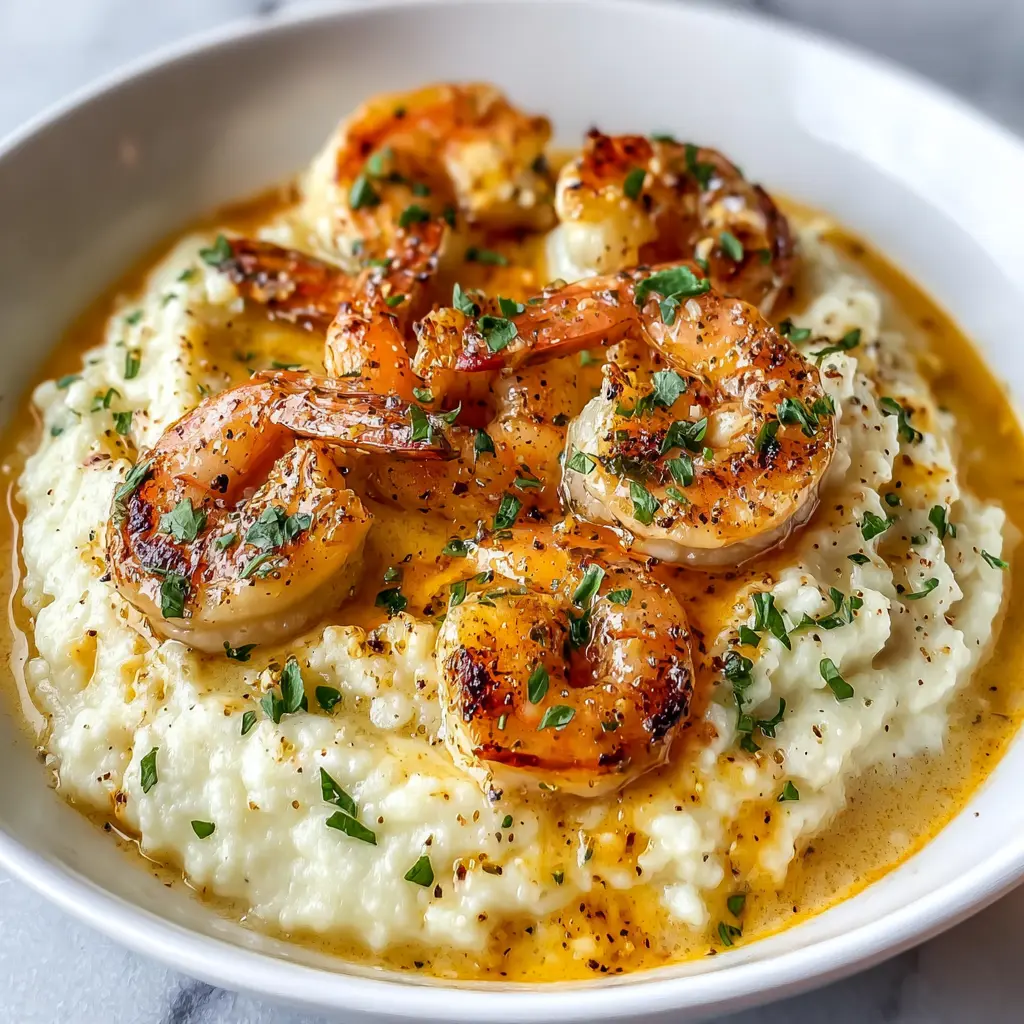 Creamy Garlic Butter Shrimp