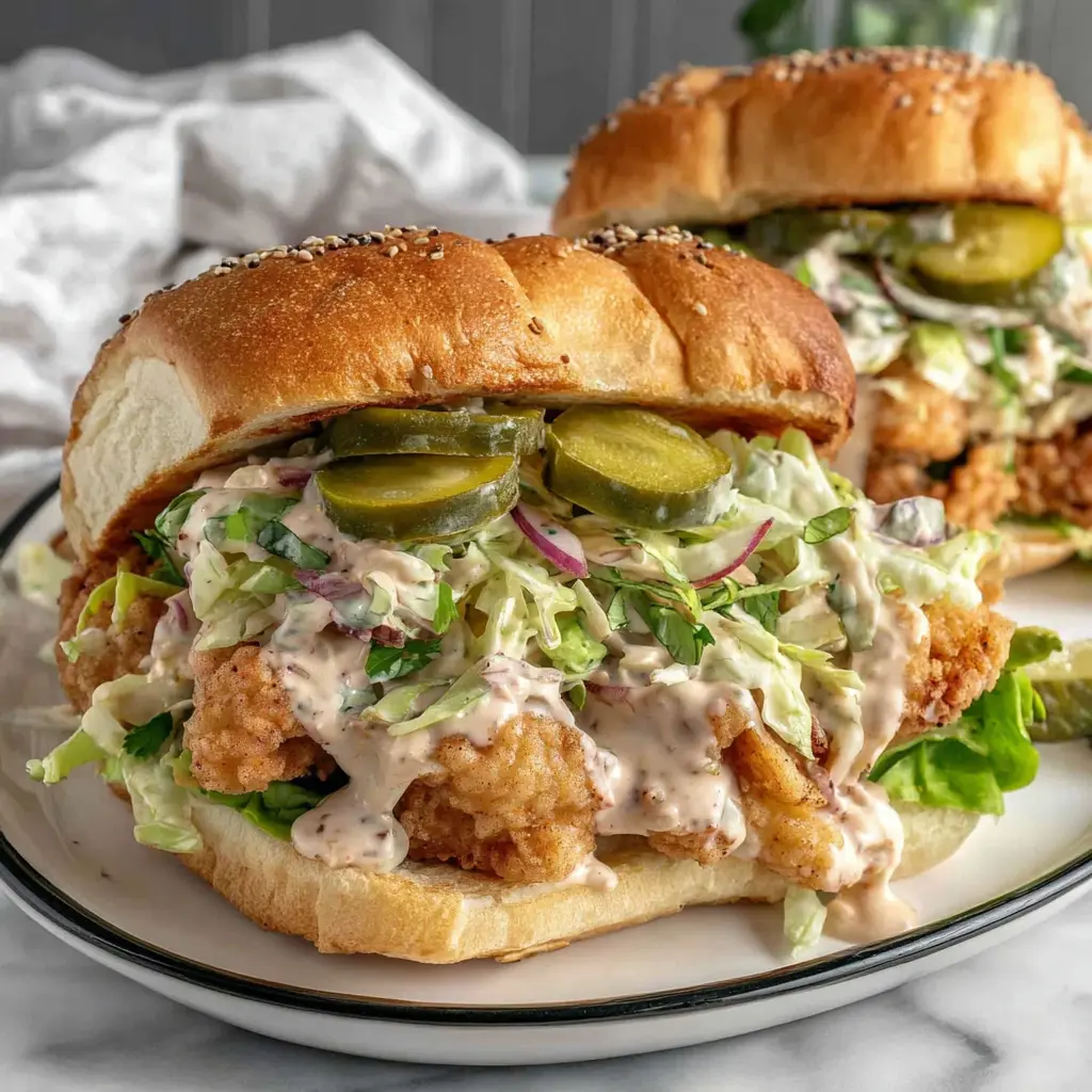 Fully Loaded Chicken Salad Sandwiches