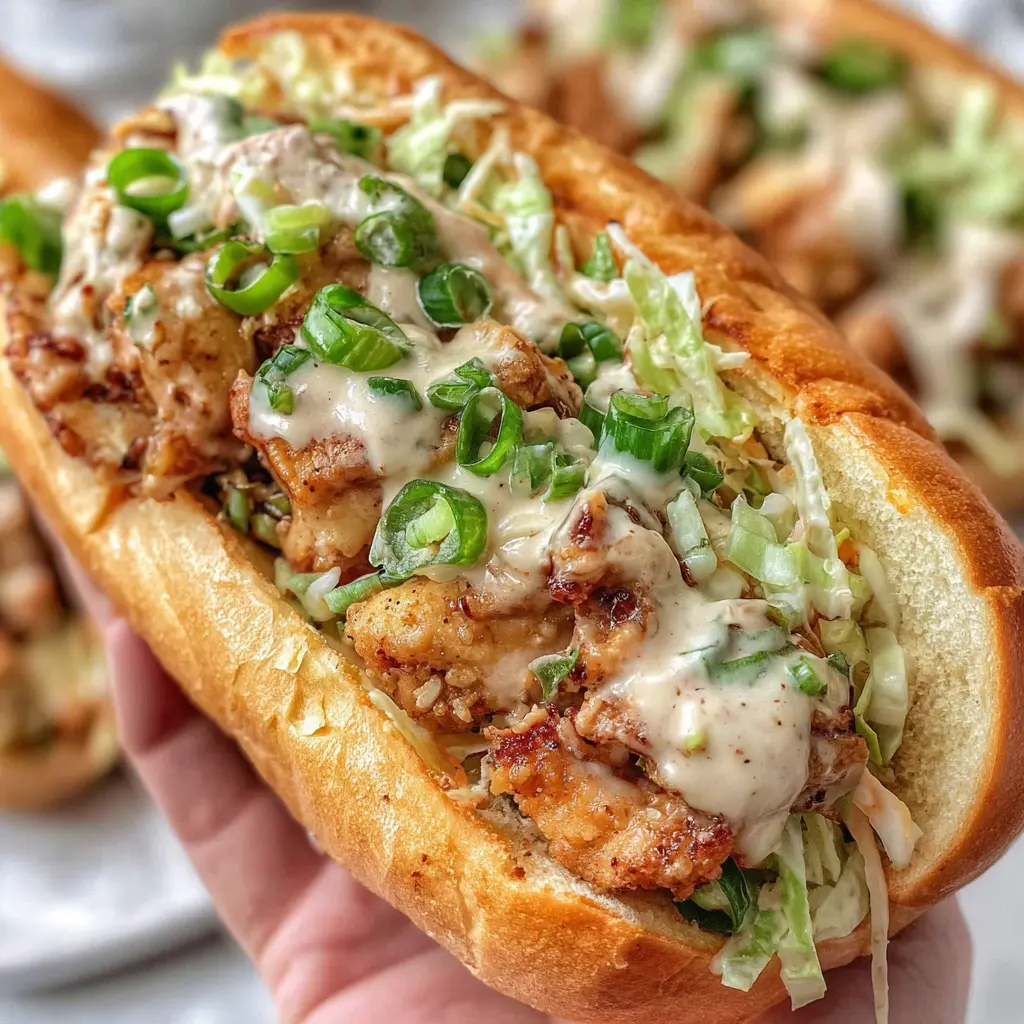 Alabama BBQ Chicken Chopped Sandwich