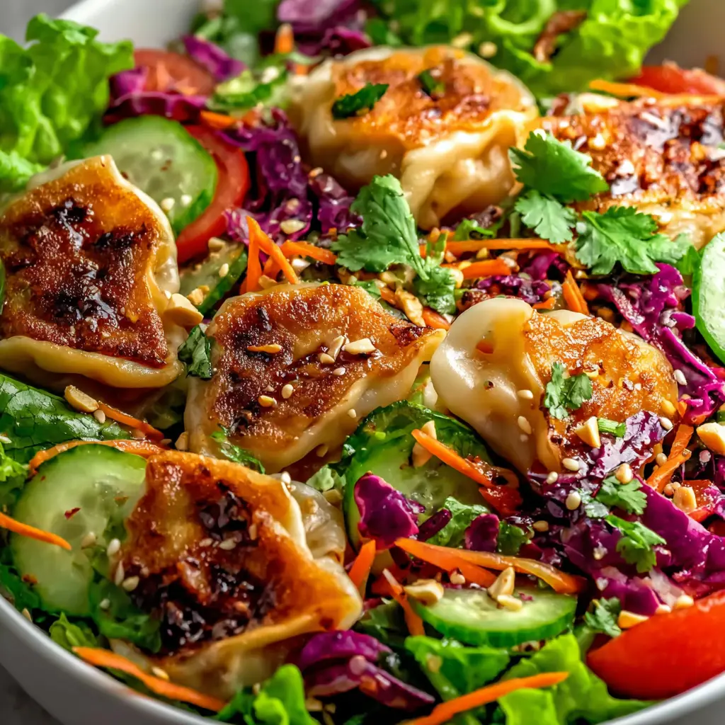 Thai Guava Dumpling Salad