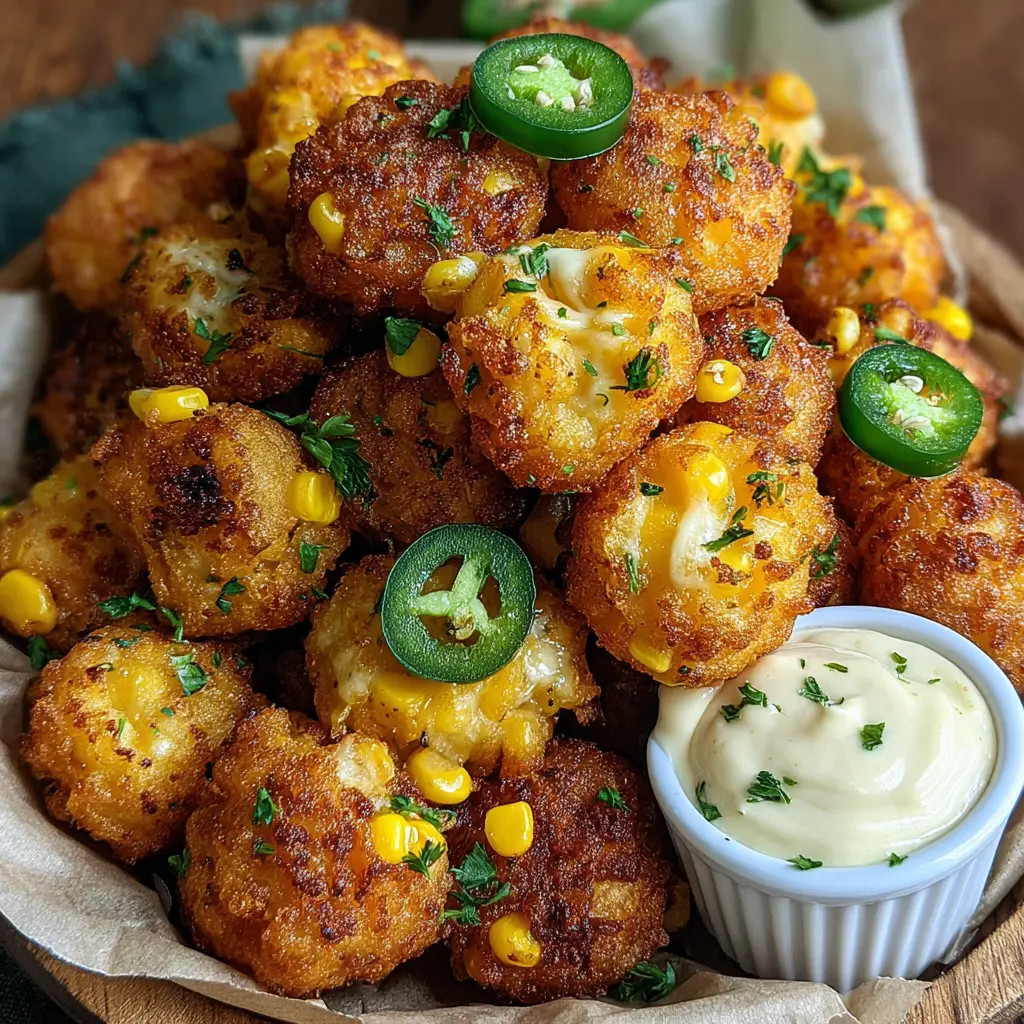 Jalapeno Corn Nuggets