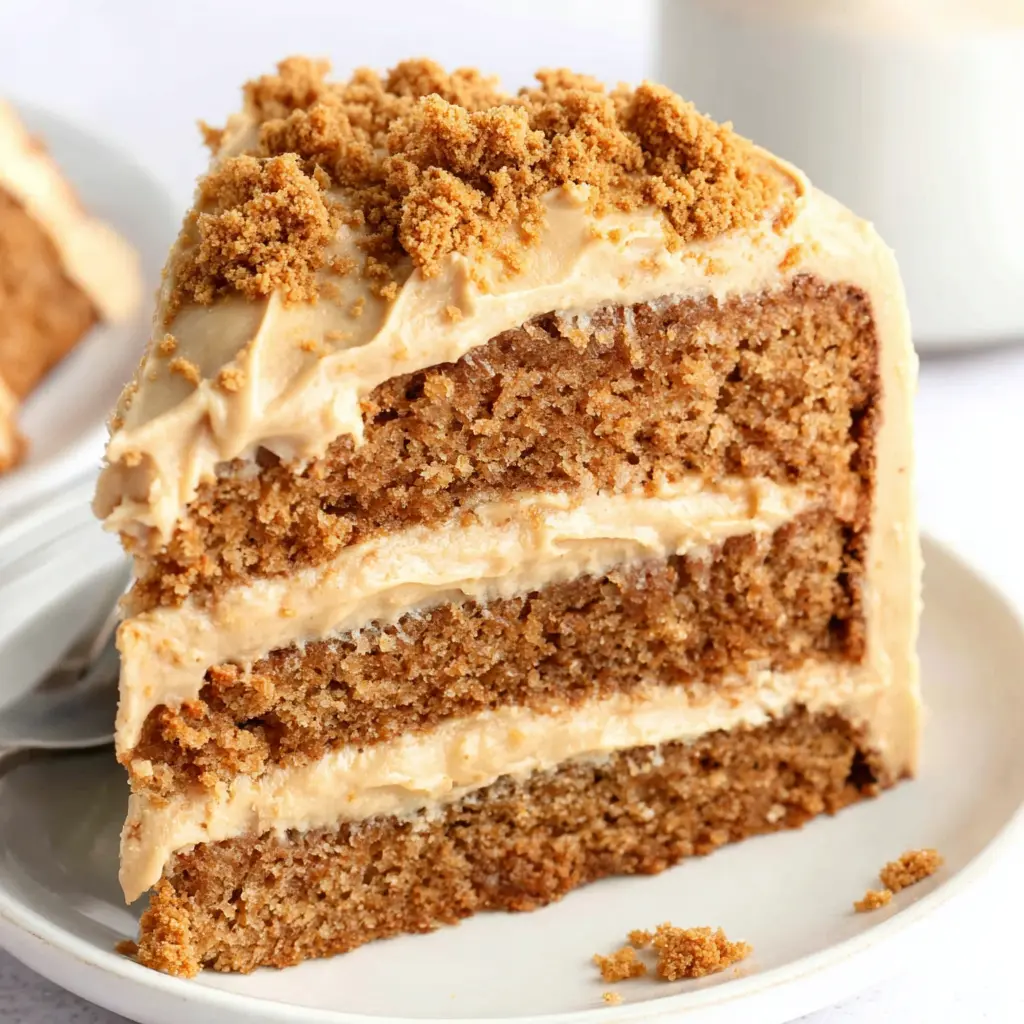 Biscoff cake: a creamy dessert recipe for cookie butter lovers