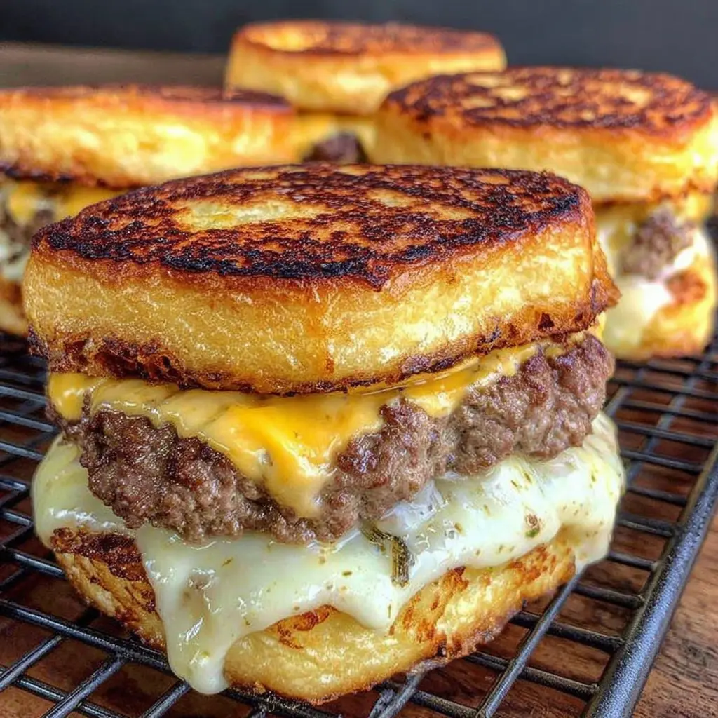 Smashburger Grilled Cheese