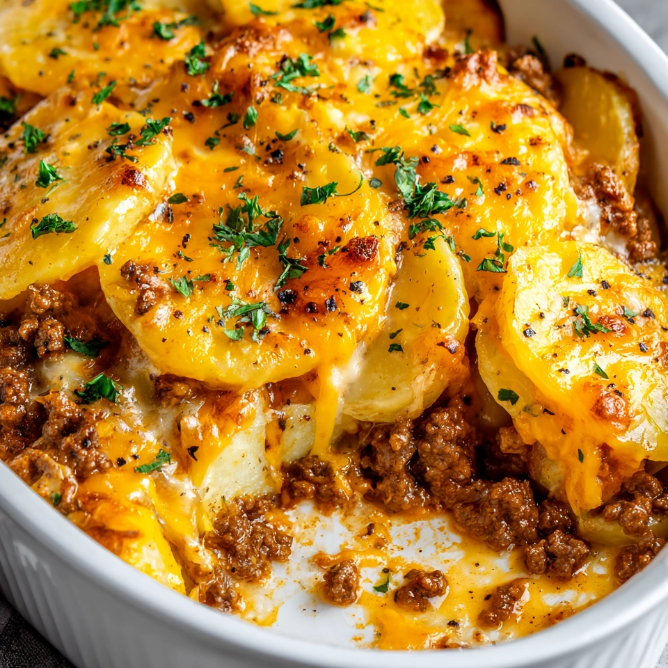 Hobo Casserole Ground Beef