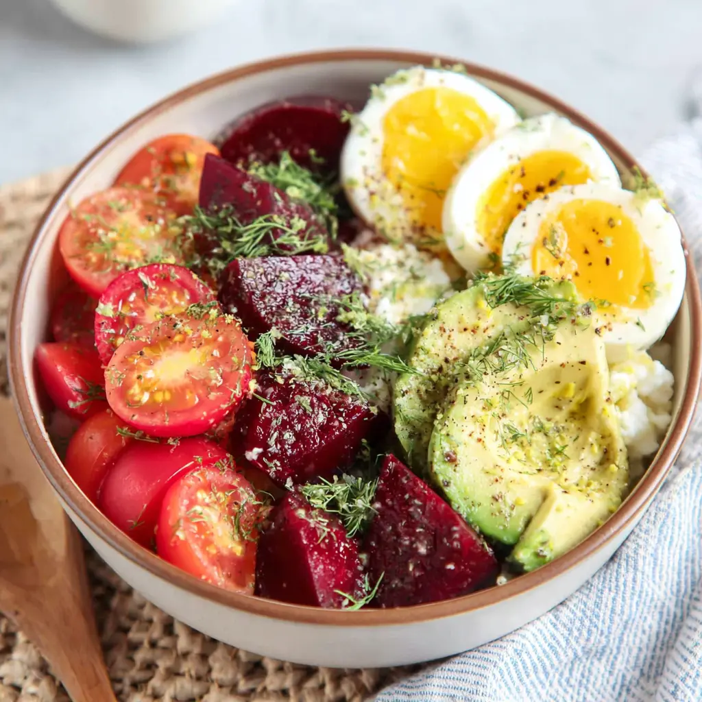 Cottage Cheese Breakfast Bowls