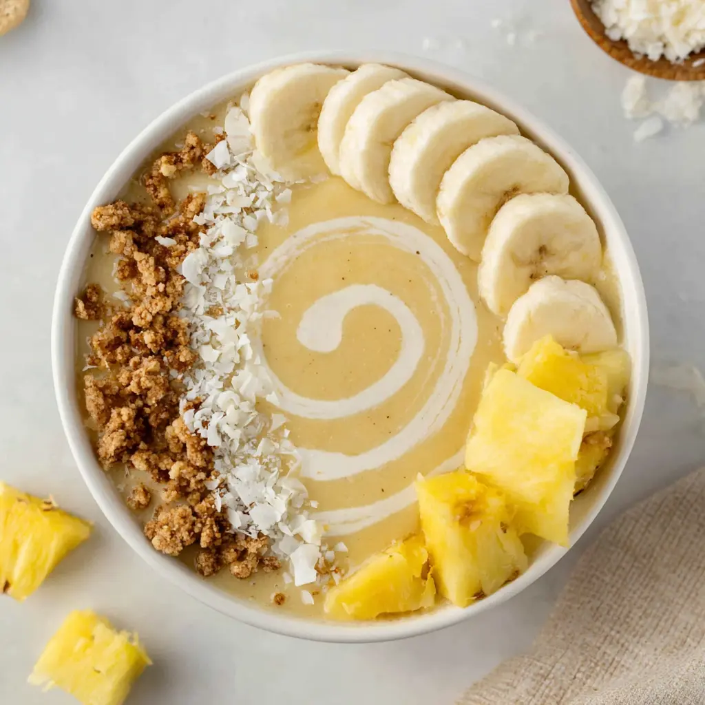 Piña Colada Smoothie Bowl