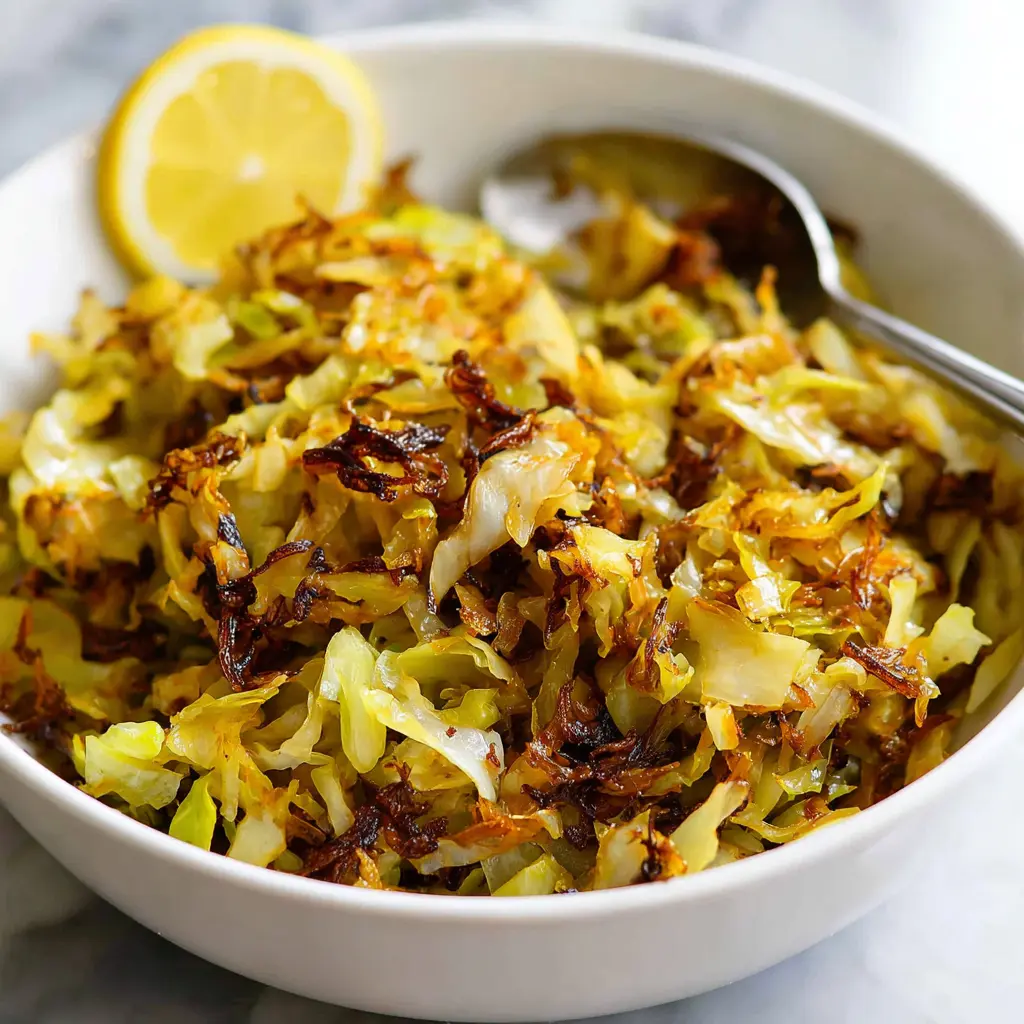 Roasted Cabbage
