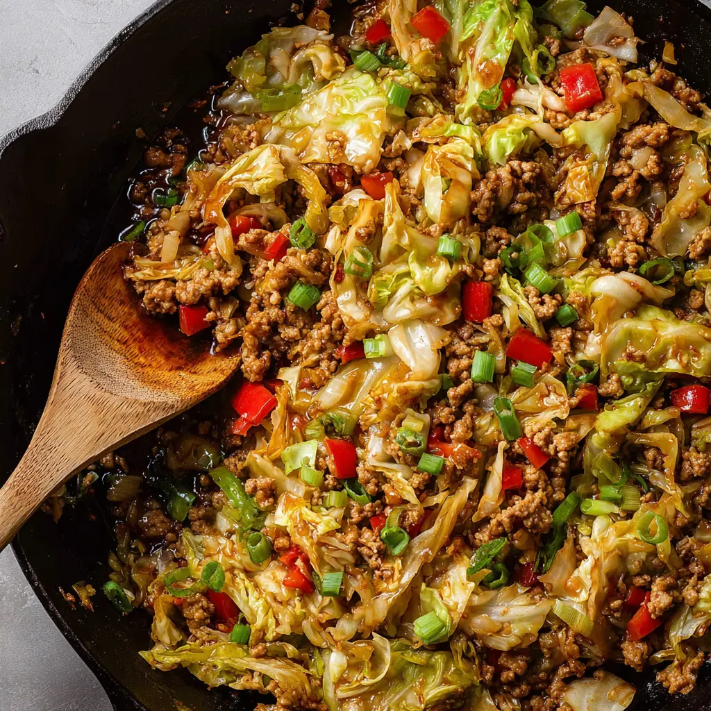 Cabbage Stir-Fry
