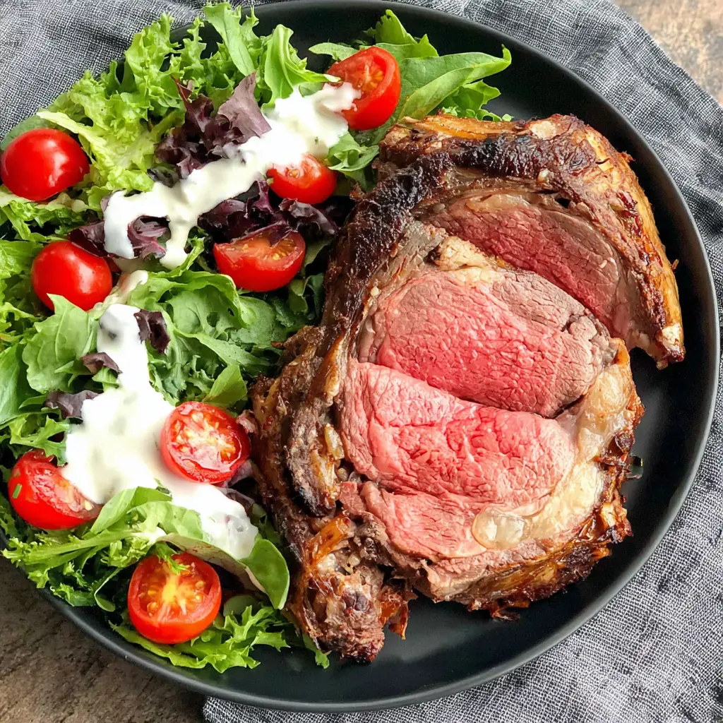 Ribeye Roast Recipe
