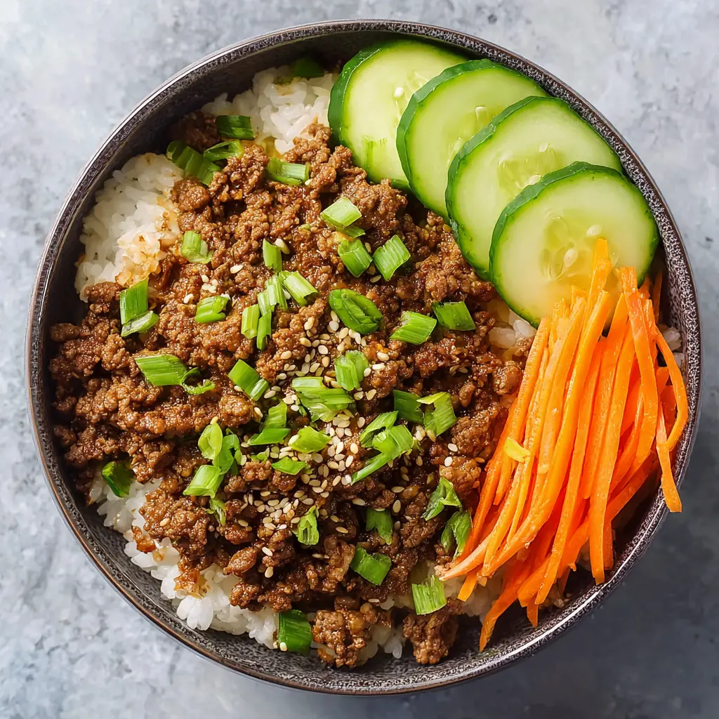 Korean Beef Bowl