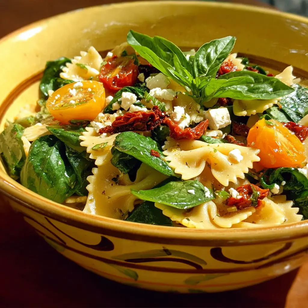 Greek Pasta Salad