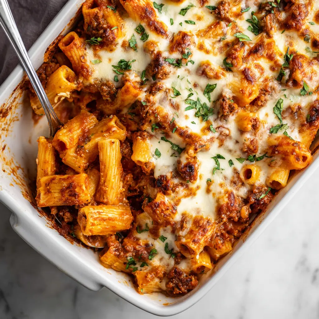 Baked Rigatoni