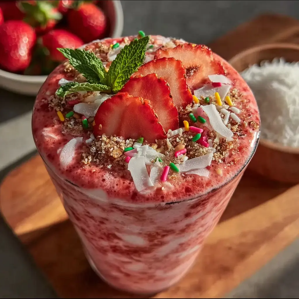 Strawberry Smoothie Recipe