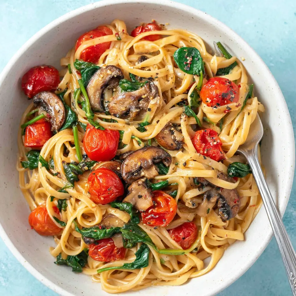 Pasta with Veggies
