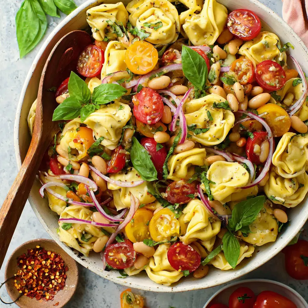 tortellini pasta salad recipe