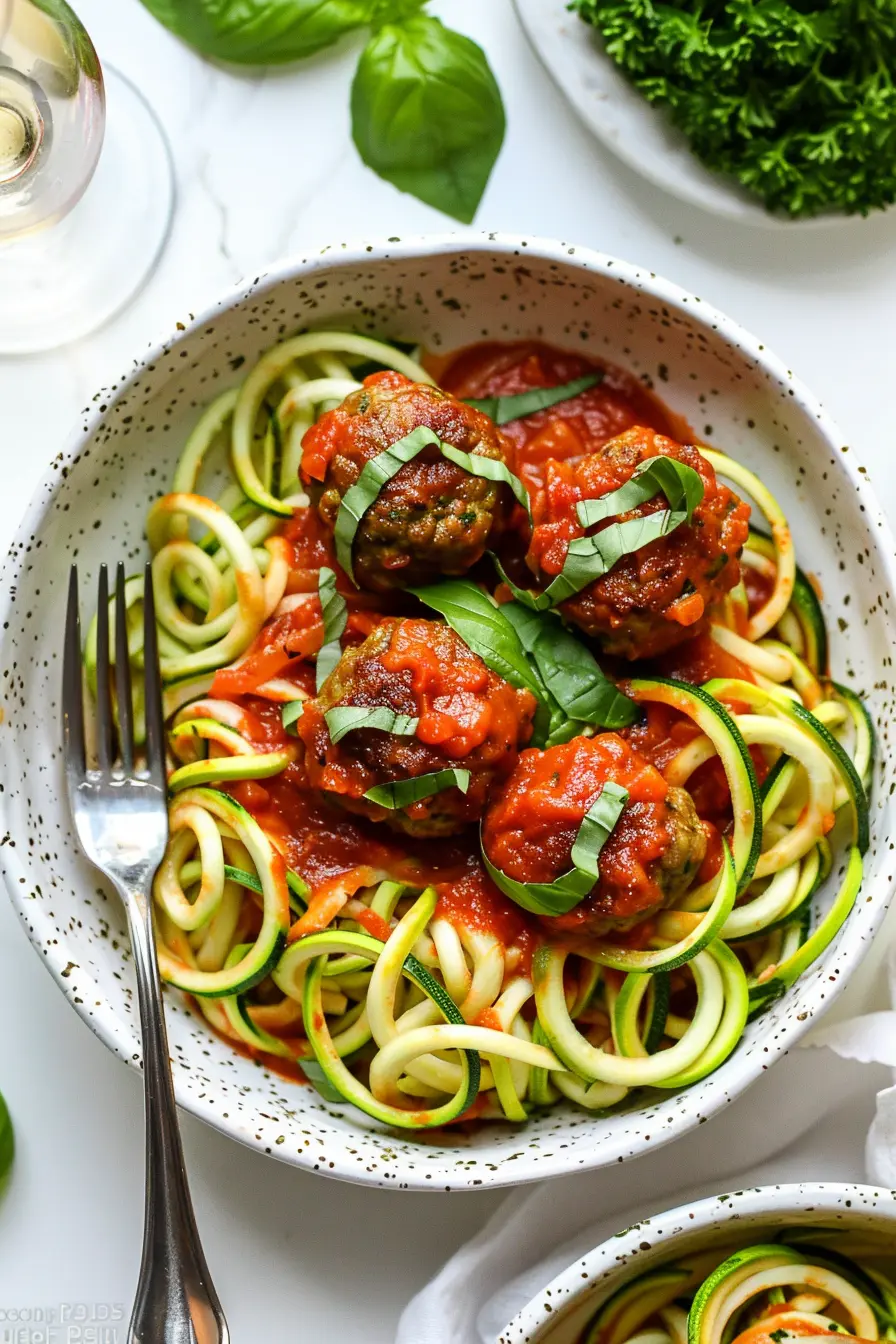Baked Spaghetti And Meatballs