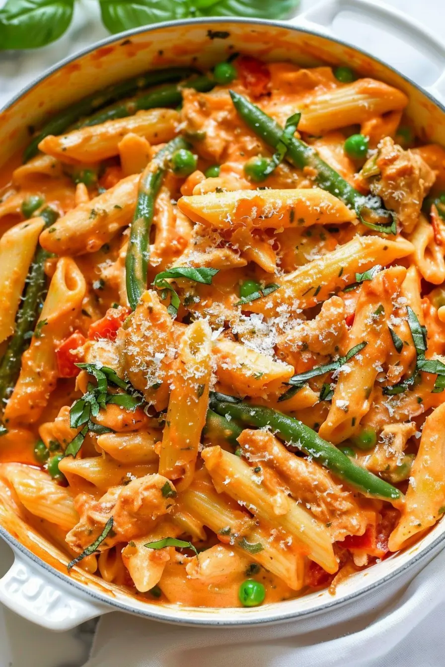 Spicy Chicken Chipotle Pasta