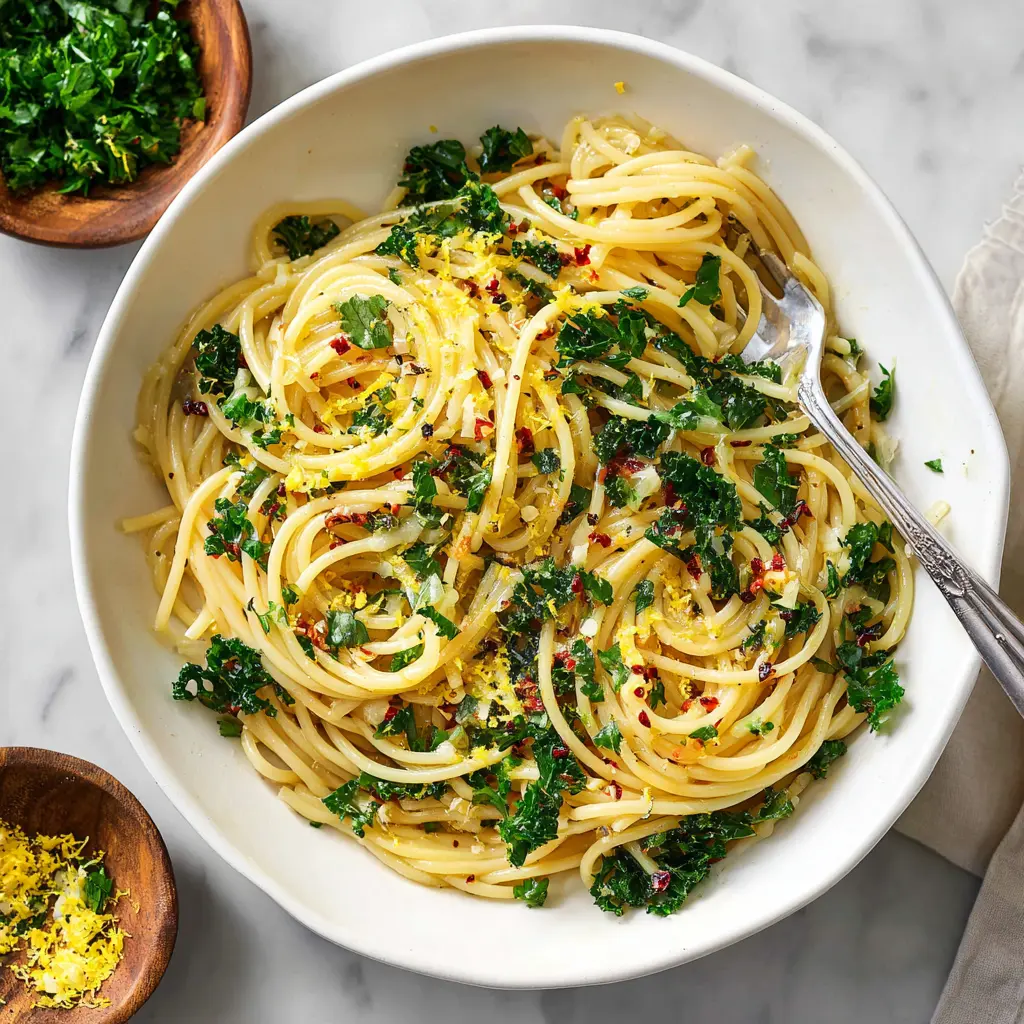 Spaghetti Aglio e Olio Recipe