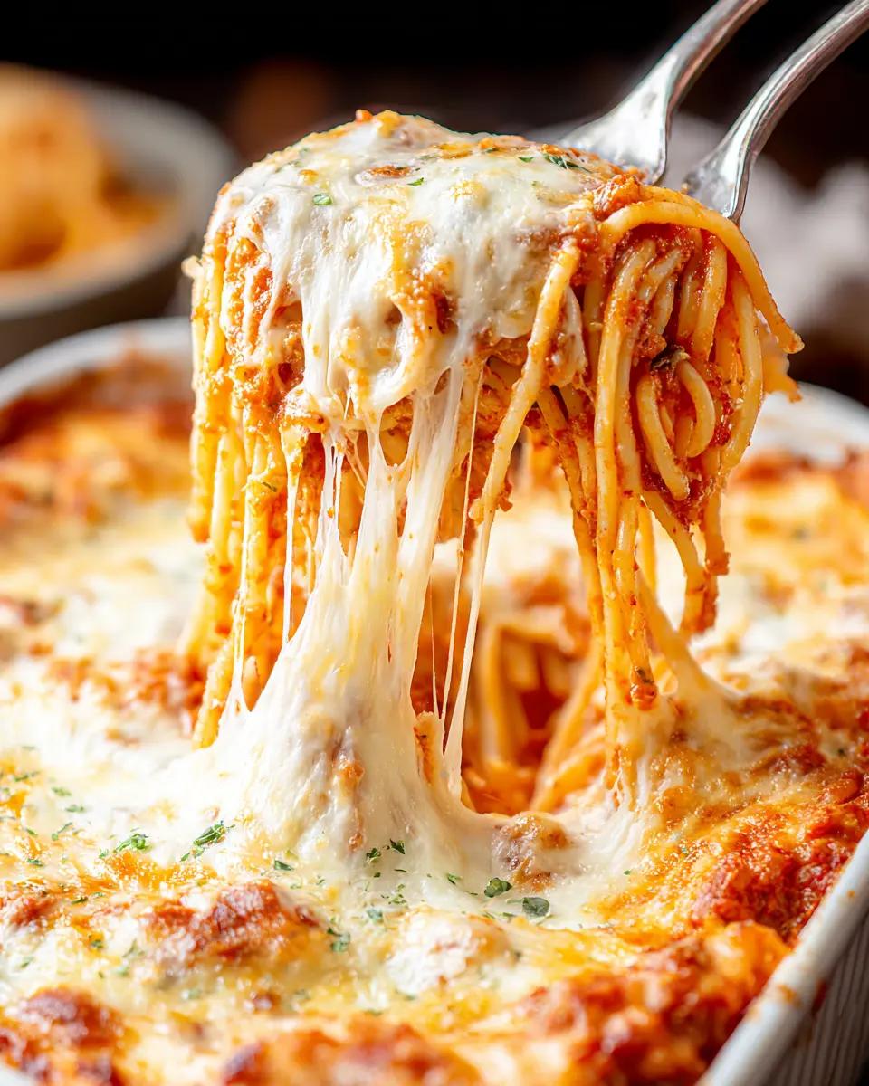 Million Dollar Spaghetti Recipe