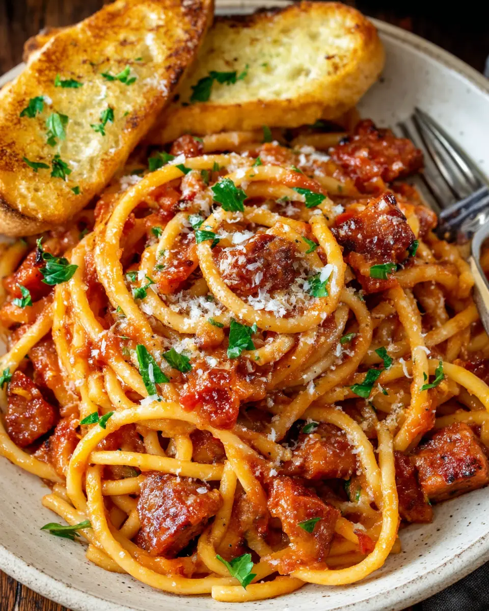 Chorizo Pasta